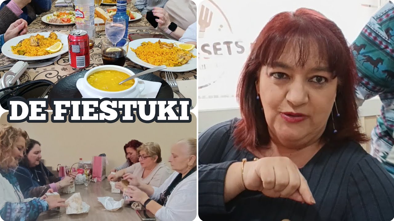 Nos vamos de fiestuki