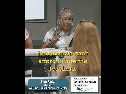 Lima Roadshow - Kim Parks, Owner, ABC 123 Child Enrichment Center