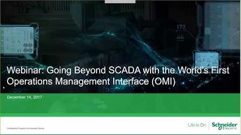 Going Beyond SCADA with the World