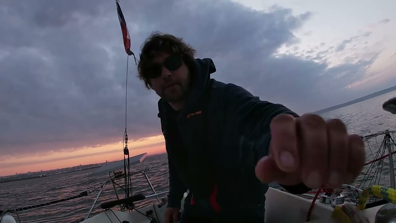 Lever de soleil, spi et maquereaux