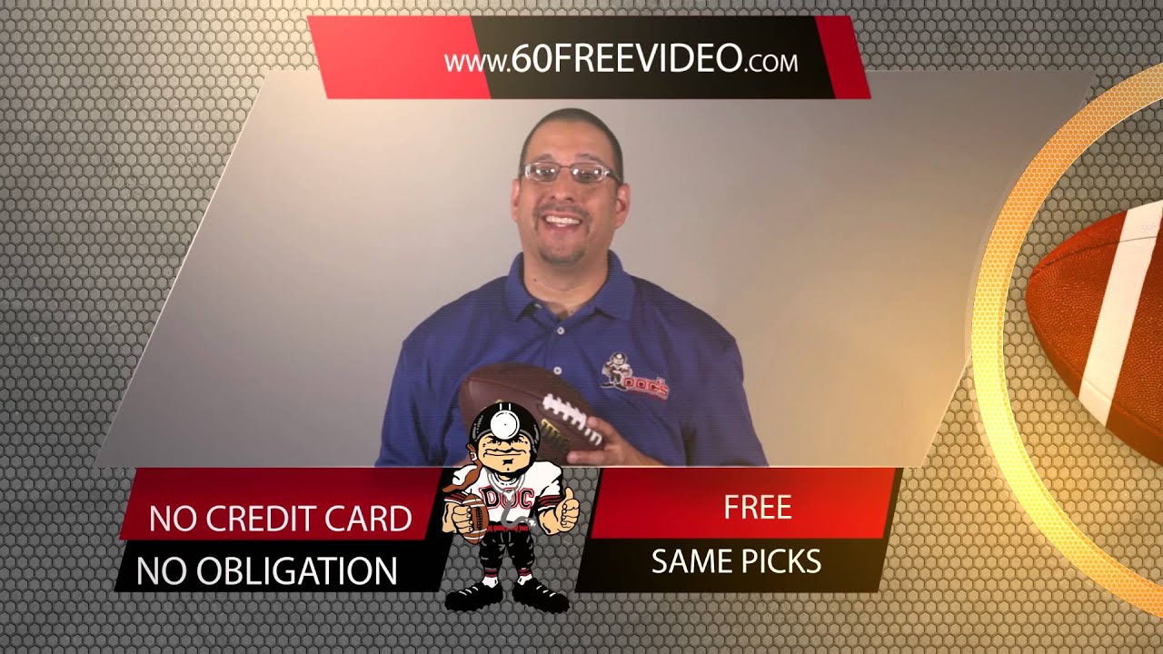 bovada sports betting NFL Football Underdog $60 Free Video - Doc Sports - Raphael Esparza