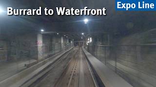 Vancouver Skytrain - Burrard To Waterfront Expo Line Station-To-Station Ride