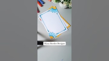 Border designs for projects||#shorts #borderdesign #borderdesignforproject #projectdesign