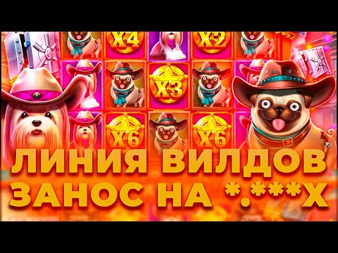 Видео: ЛИНИЯ ВИЛДОВ НА 6 СПИНОВ! ЗАНОС НА ?.???Х В НОВЫХ СОБАКАХ THE DOG HOUSE DOG OR ALIVE | ЗАНОСЫ НЕДЕЛИ