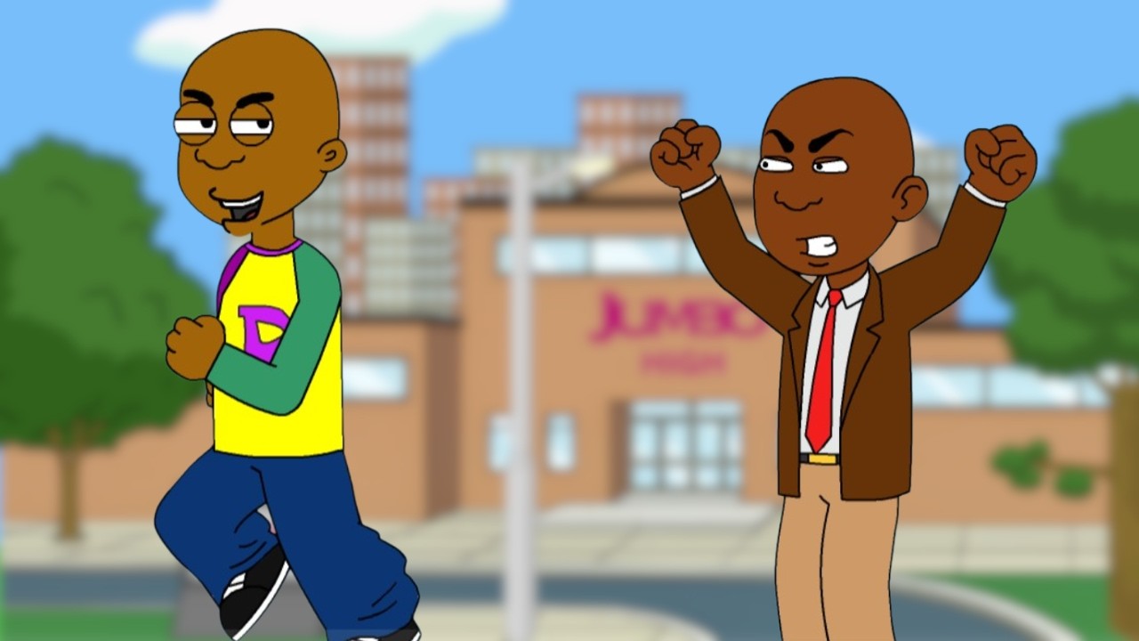 Goanimate Elephant Goanimate Little Bill Gets Grounded