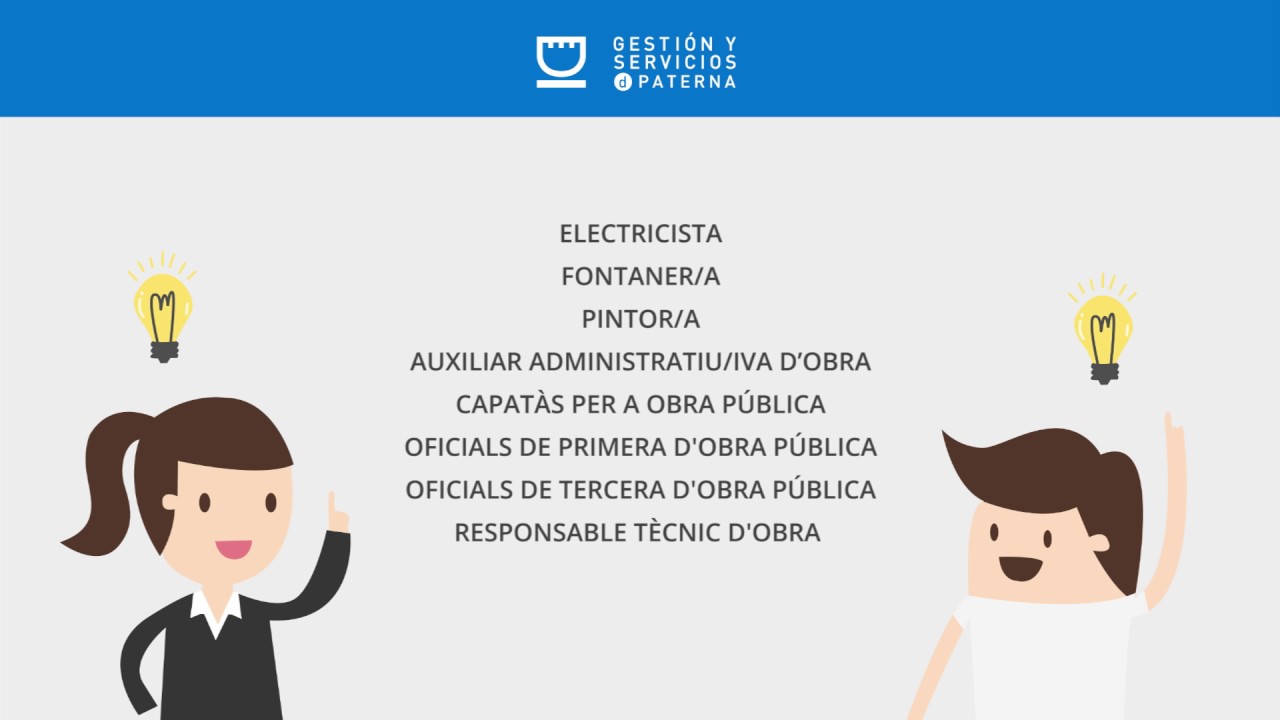 Borses de Treball de Paterna