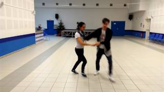 lindy hop Florent Llamas, Anna Galibert