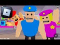 Roblox - Gameplay Walkthrough Part 8 Love Story Buff Police Family Prison Run Escape (iOS,Android)
