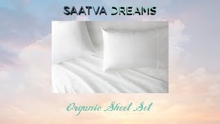 Saatva Dreams Organic Sheets