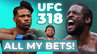 UFC 318: My Final BETS & PICKS | Poirier vs Holloway 3
