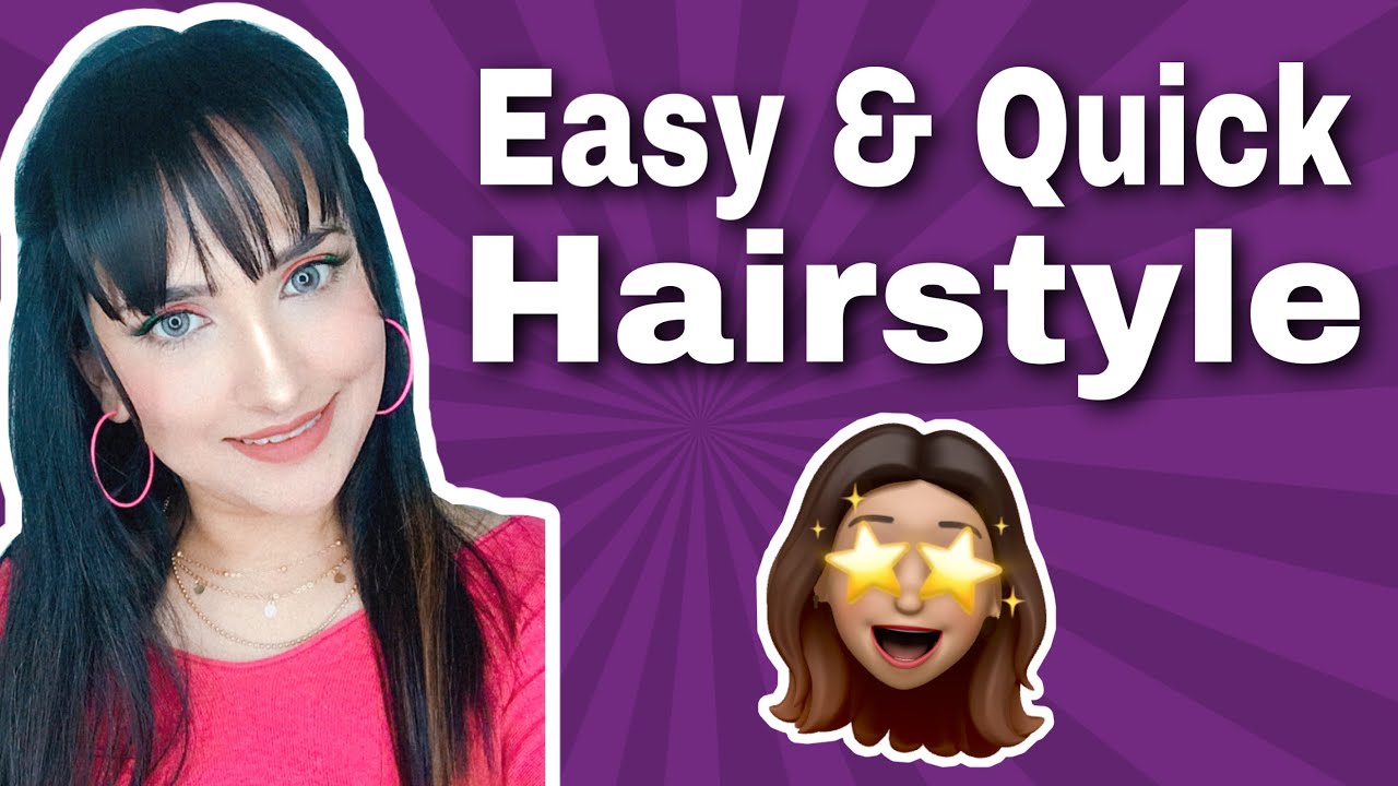 Easy & Quick Hairstyle | #shorts #hairstyle - YouTube