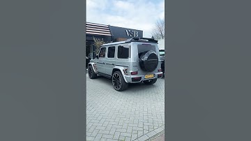 Thumbnail of Grey Brabus G800 | Insane sound #brabus #brabus800 #mercedes
