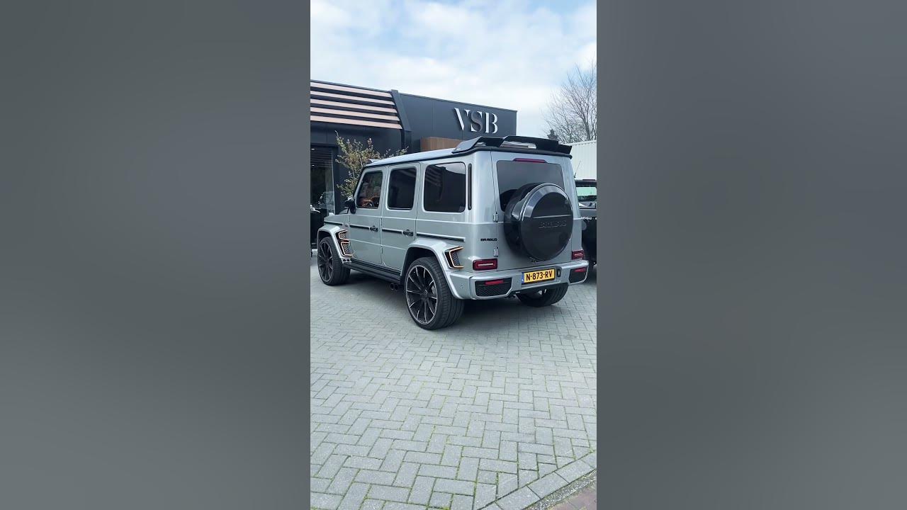 Grey Brabus G800 | Insane sound #brabus #brabus800 #mercedes