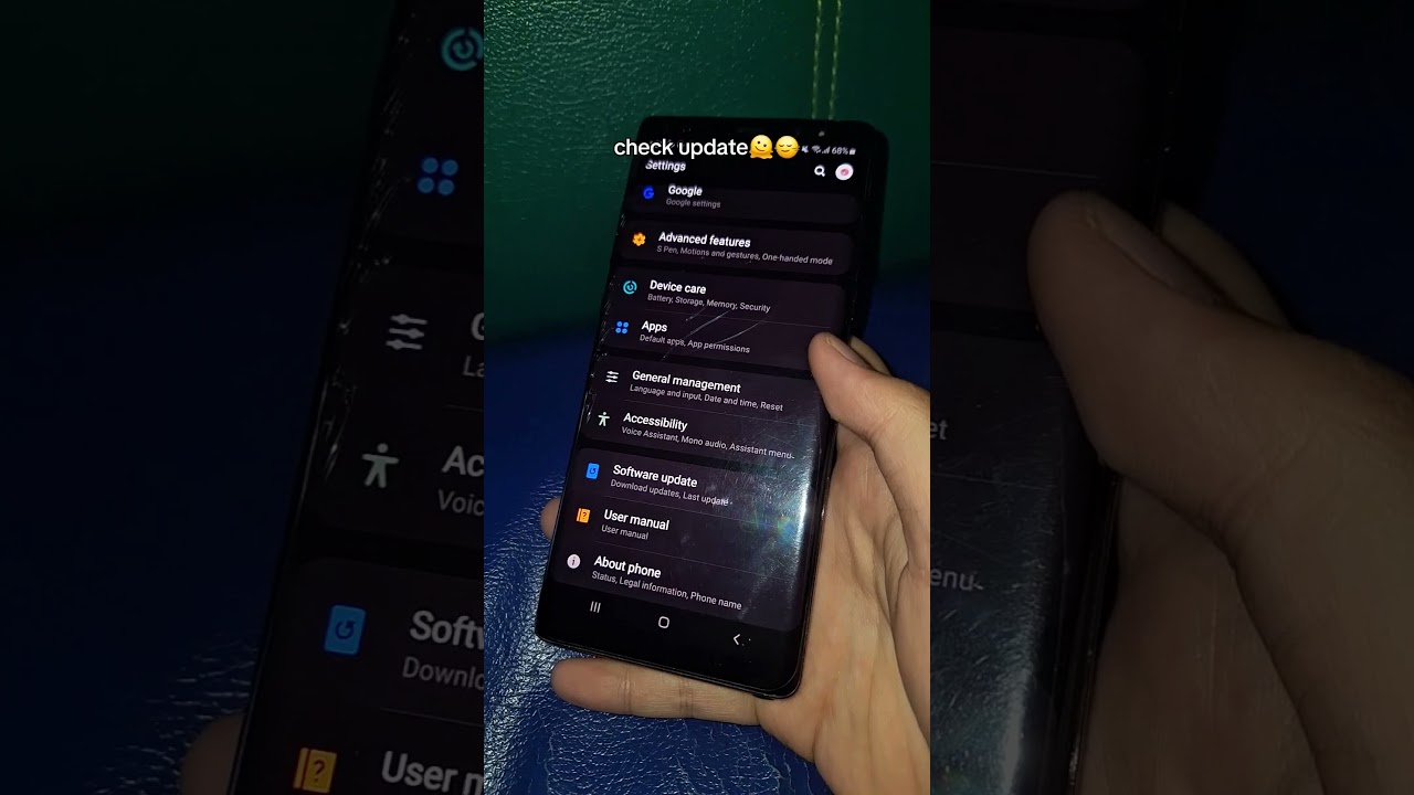 Your software is up to date❌Your software is out to date💔🤯"the best phone of its time"😇 