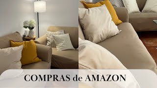 COMPRAS de AMAZON | CAMBIAMOS EL SALÓN SIN REFORMA