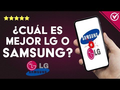 ¿Cuál es mejor LG o SAMSUNG? - Conoce todas las ventajas y desventajas