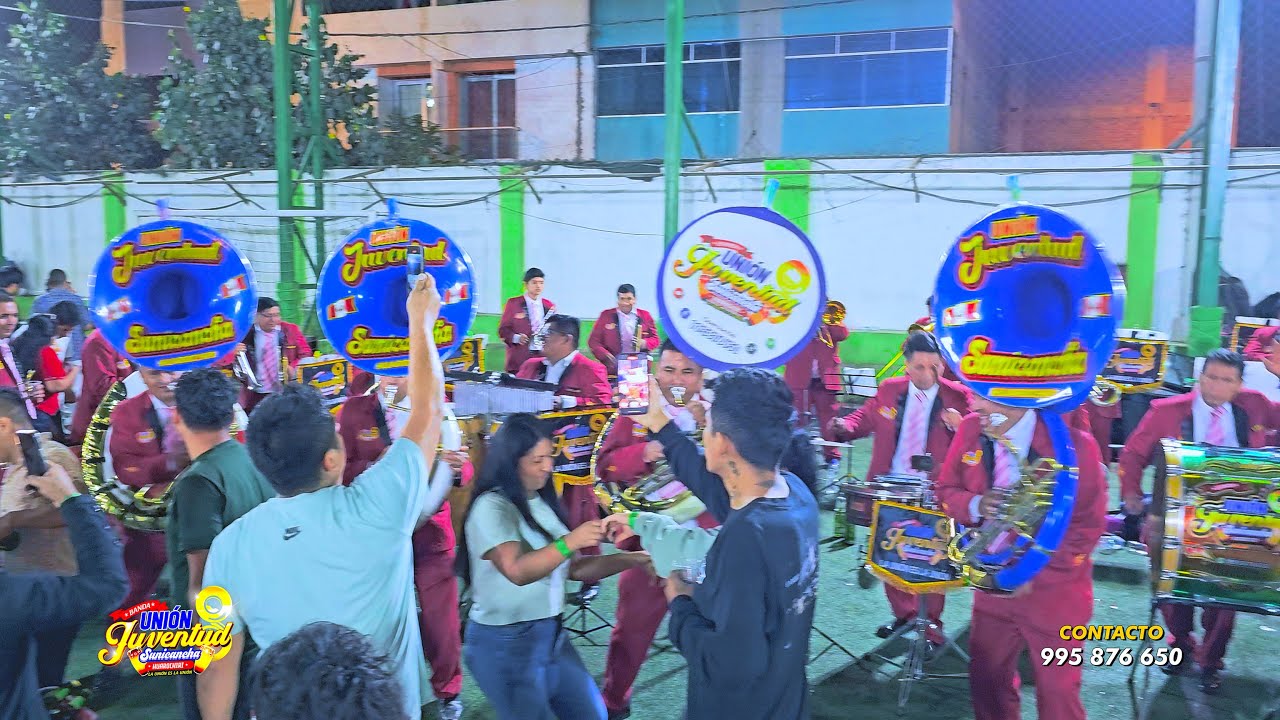 Mix Huarochirí / Mix Huaynos - Banda Unión Juventud Sunicancha