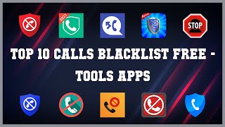 Top 10 Calls Blacklist Free Android Apps screenshot 2