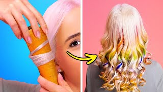 Unexpected Hair And Makeup Hacks That Works Incredibly Well!