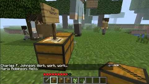 Lets Play 1.7.3 MineCraft with MineColony Part 2