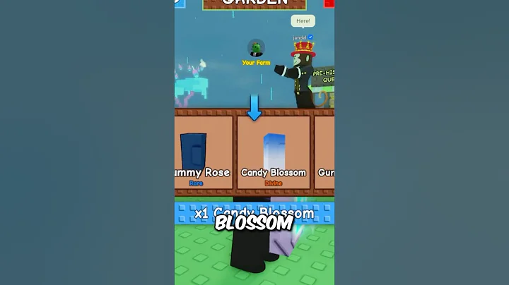 SECRET CANDY BLOSSOM SEEDPACK from Owner Of Grow a Garden!