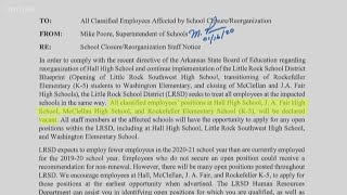 LRSD Superintendent clears up confusion after an email sparked fear in teachers