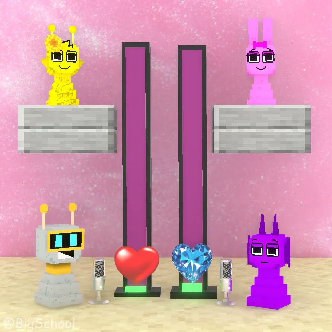 Which couple do you like more? Fun Bot or Pinky? ?