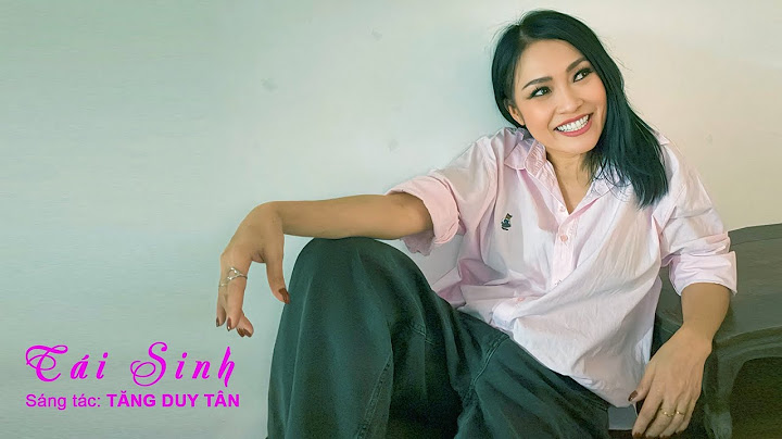TÁI SINH - Phương Thanh (Tùng Dương x Tăng Duy Tân) | MV Version 2