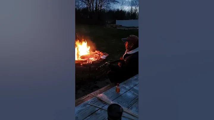 Thomas Morin live at my house