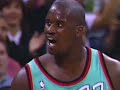 Shaquille O Neal DUNKS On David Robinson NBA All Star 1996 Shaquille O Neal DUNKS On David Robinson NBA All Star 1996