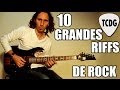 10 Grandes Riffs de Rock en Guitarra Eléctrica #1 TCDG