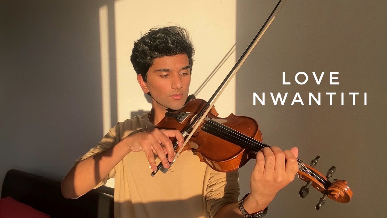 love nwantiti - dramatic violin cover - joel sunny