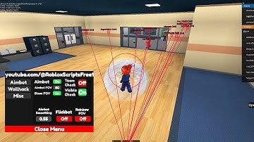 BEST Roblox Prison Life Script Aimbot Universal Roblox Scripts Mobile & PC