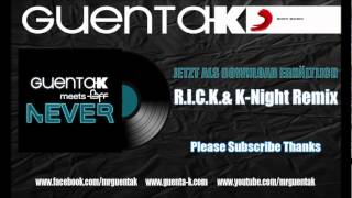 GUENTA K. meets BFF - Never (R.I.C.K. & K-Night Remix)