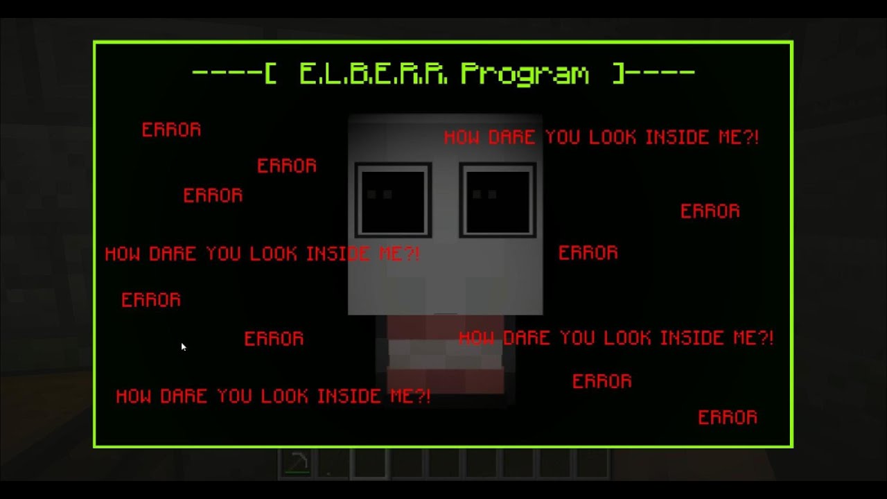 I Made Self Aware Robot in Minecraft.