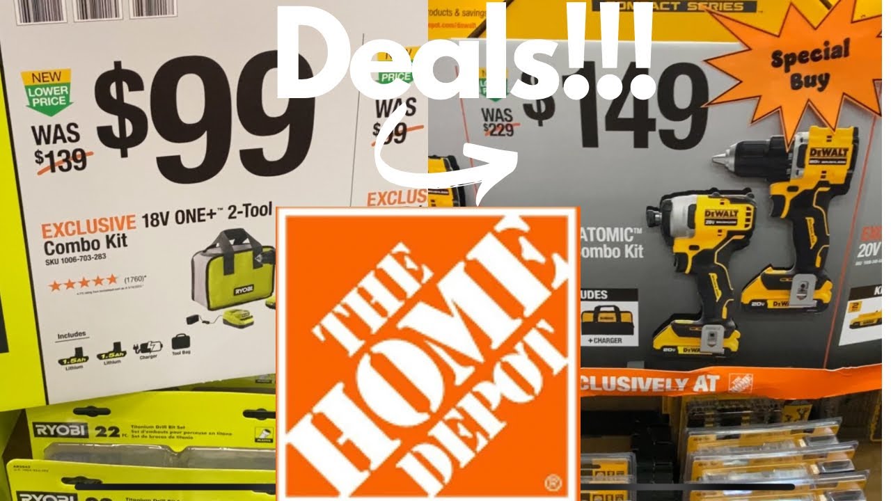 Best Home Depot Black Friday Deals 2023 Round 2 YouTube