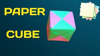 origami paper craft | Origami paper box | DIY