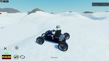Devlog 187 - Roblox Go-Kart Physics Simulator - Porting latest to Snow track