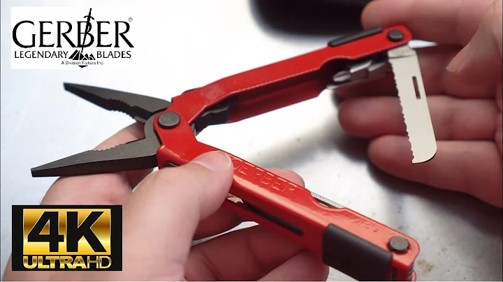 Video review - Gerber MP600 Custom Series *4K Ultra HD*