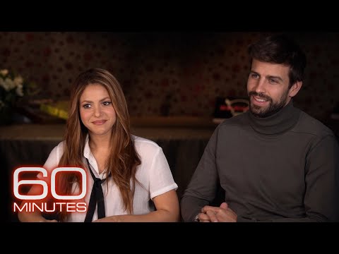 Video: Pique och Shakira: en rörande kärlekshistoria