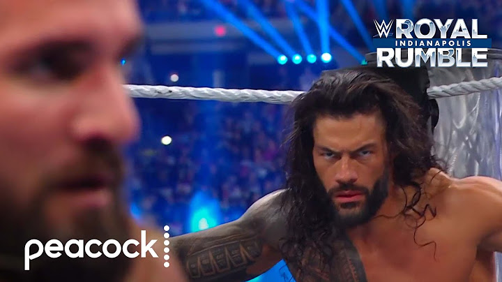 John Cena, Logan Paul, Jey Uso Are The Final Three! | Royal Rumble 2025 | WWE Highlights | Peacock