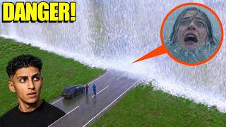 If you see RAIN like this in your City, RUN! (it’s not safe) screenshot 3