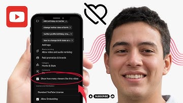 How To Hide Likes On YouTube - Step by Step