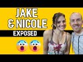Revealing the real reasons behind jake and nicoles divorce  jake assaulting nicole  living forest