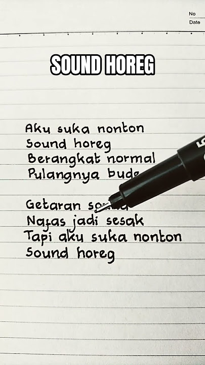 Sound Horeg - Oktavia Zahra | Lirik #lirik #trendingshorts #laguviral #soundhoreg #lagutrending #fyp