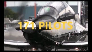 RNZAF 171 Pilots Wings Course Graduation