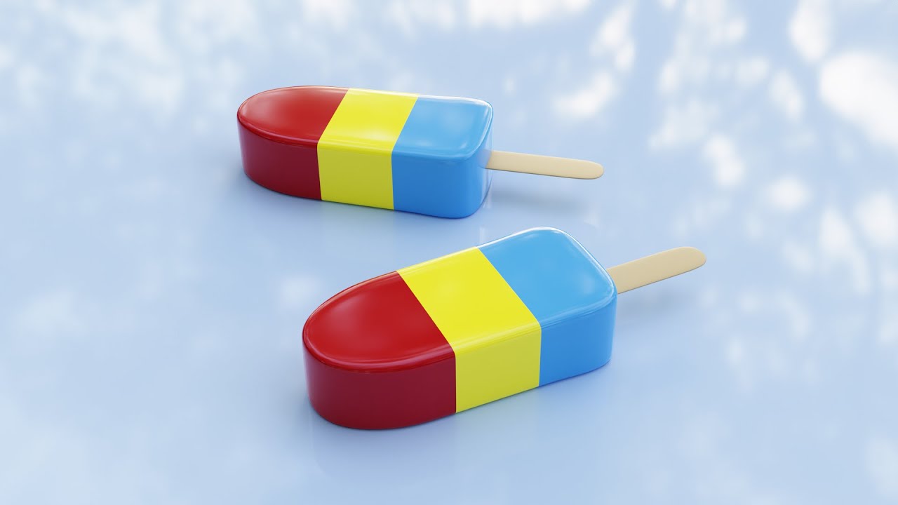 Ice cream Blender Tutorial YouTube