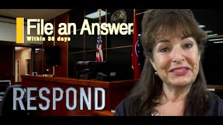 Responding to a divorce complaint and why you may want to file a counter complaint.