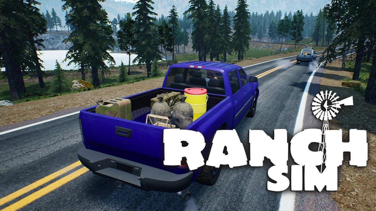 Ranch Simulator - Ayrıntılı Çiftlik Simülatörü! İlk canlı yayın...