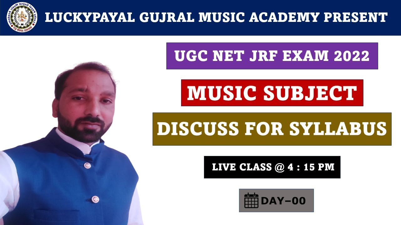 net-jrf-exam-dec-2023-music-live-class-00-disscus-for-syllabus-youtube